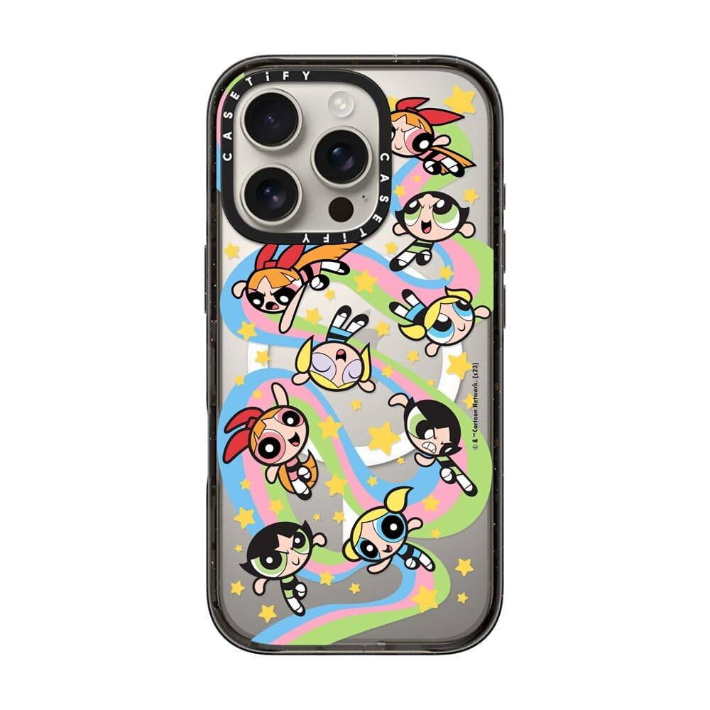 Amazon.com: CASETiFY Impact iPhone 16 Pro Case [Powerpuff Girls Co