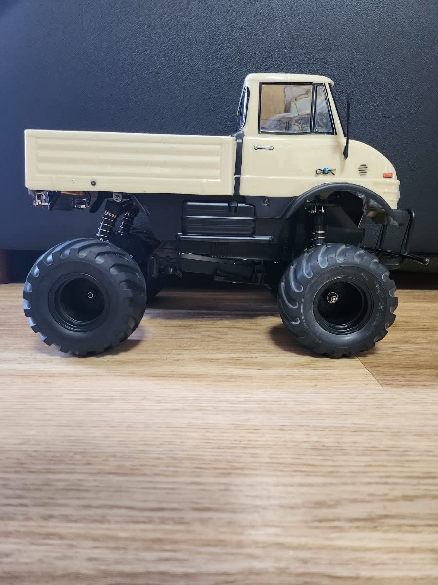 値下げ　タミヤ　CW01 シャーシ　ウニモグボディ　値下げ交渉不可 値下げ タミヤ CW01 シャーシ ウニモグボディ 値下げ交渉不可