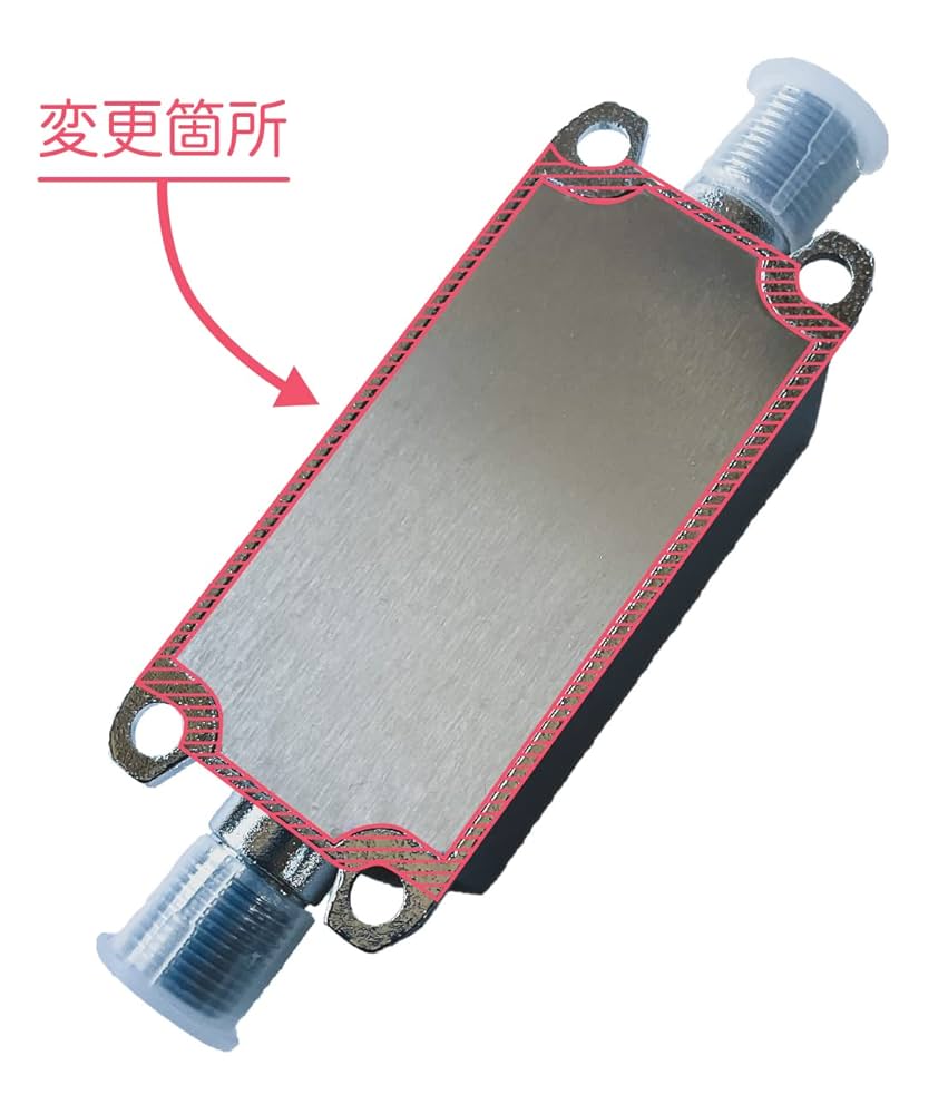 あめ　ラインブースター Amazon | F-Factory 4K8K対応 BS/CSブースター 増幅器 利得18