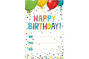 CTP Happy Birthday! Award, Customizable Student Awards, Set of 30, 5.5” x...