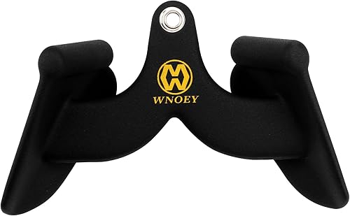 Vista 8 de LAT Pulldown Attachment,Back Tricep Bar Strength Training,Handle Grips LAT Pull Down Bar Press Down Exercises,Cable Machine Accessories, Cable Back