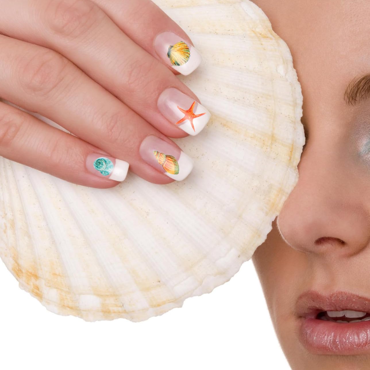 3 Set Adesivi Unghie Autoadesivi Per Decorazioni Nail Art Design Unico Per Manicure Per Natale E Ringraziamenti Facili Applicare Su Unghie Naturali E Materiale Sicuro E 9 Fogli*3