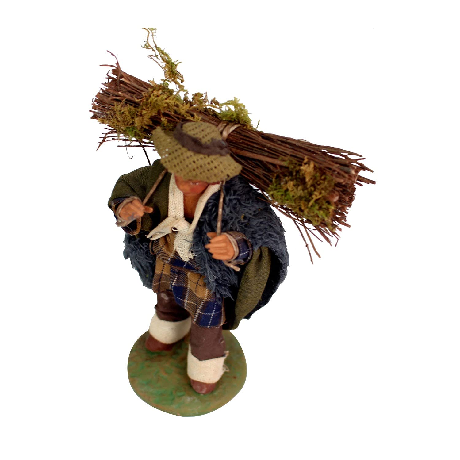 Figurine En Bois Animaux De La Ferme Mouton 5cm Tender Leaf Toys