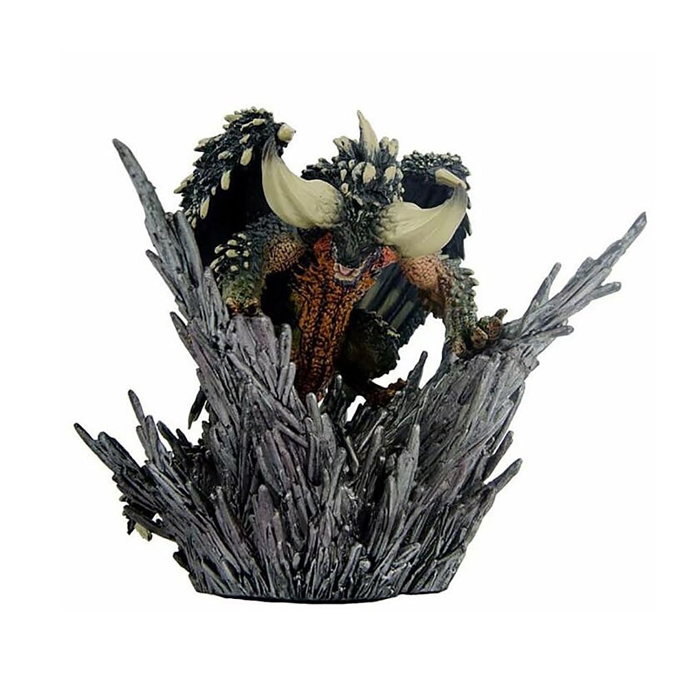 Toshihiko 20cm Monster Hunter Nergigante Figure PVC Statue Anime Action Figures Model Collection Doll Decoration Toy Gift