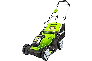 Greenworks Corded Electric Lawn Mower MO10B00: A Powerful and Eco-Friendly Choice