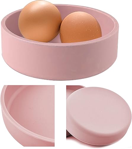 Miniatura 3 de Molde de silicona para freidora de aire, paquete de 3 moldes para bollos de hamburguesa de huevo, freidora de aire, sartén de huevos, reutilizable,