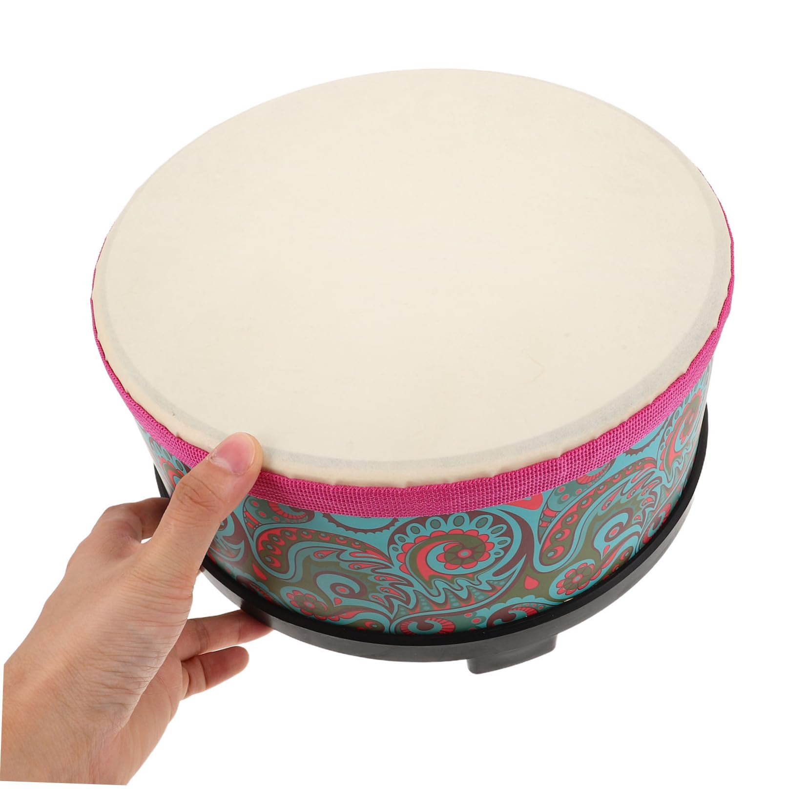 da Pavimento per Strumento Percussione Orff in Sicuro Design Ergonomico per Apprendimento Ritmico Indoor e Outdoor