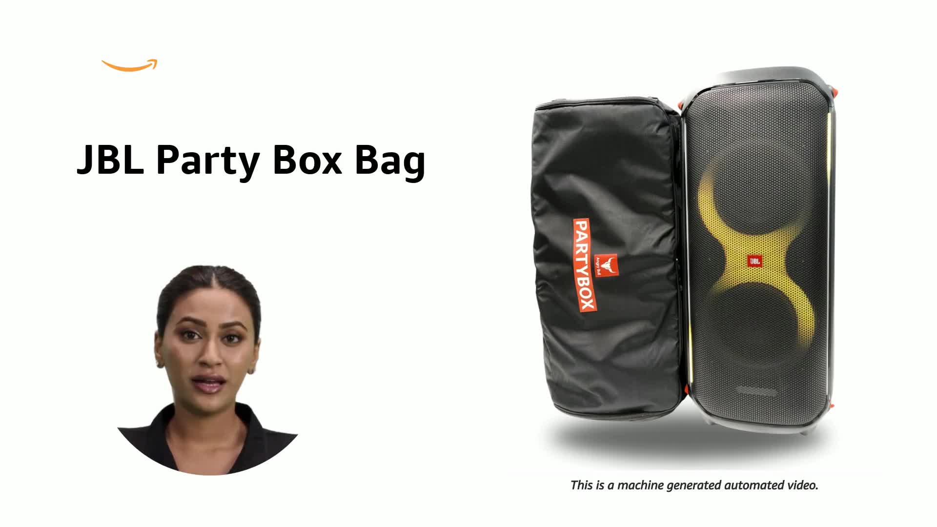 Partybox 710 Travel Bag : Amazon.in: Electronics