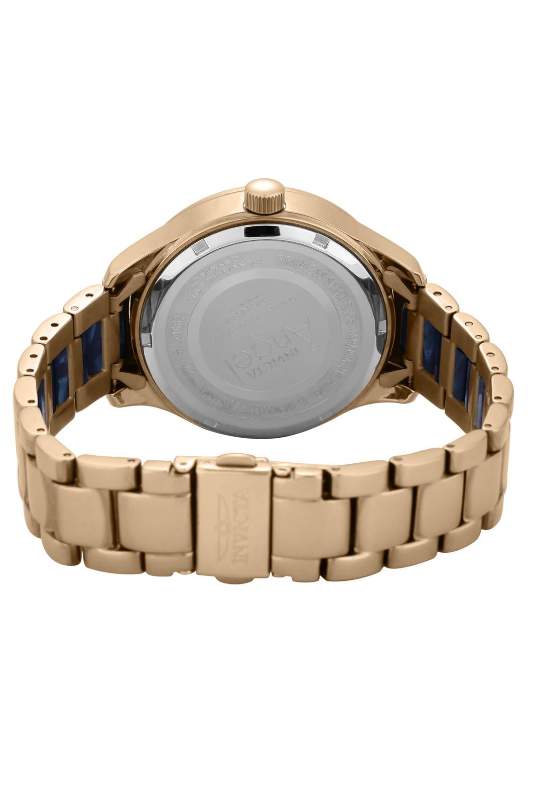 Invicta Angel Edelstahl Damen Quarzuhrwerk - 40mm