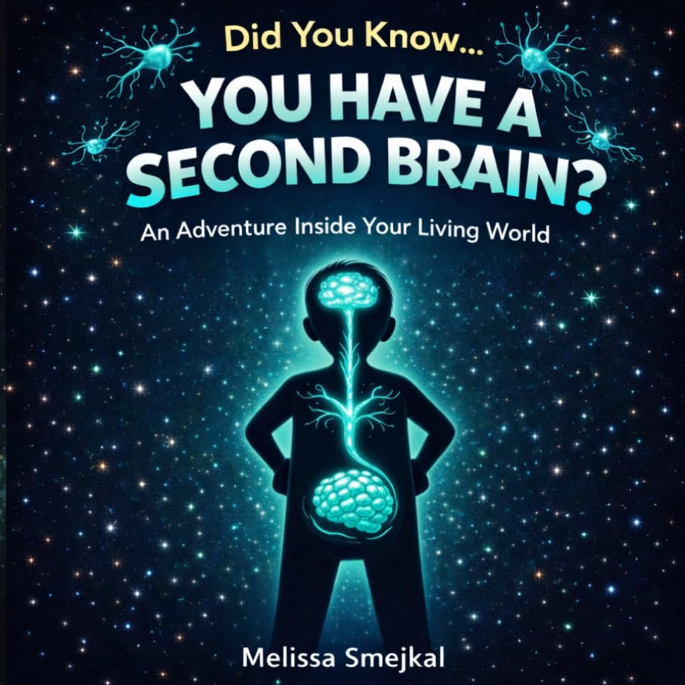 Did You Know You Have A Second Brain: A Fun Science Book About Your Amazing Gut (Adventures Inside Your Living World Series)