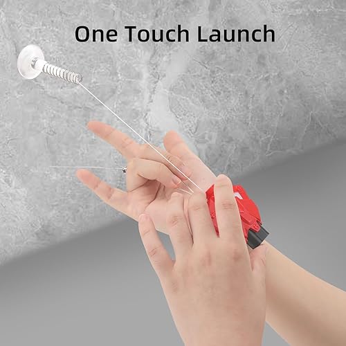 Miniatura 3 de Web Launcher - Juguete de tiradores de cuerda, gadgets geniales con sensor de luz magnética, papel de superhéroe de seda real, juguetes divertidos
