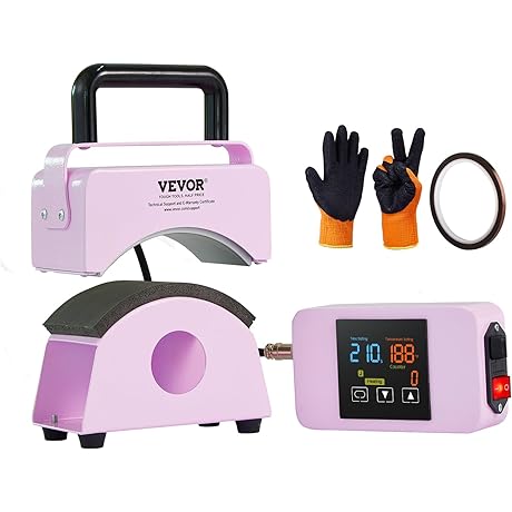 VEVOR Hat Press Machine: Professional Cap Heat Press for Flawless Cap Customization