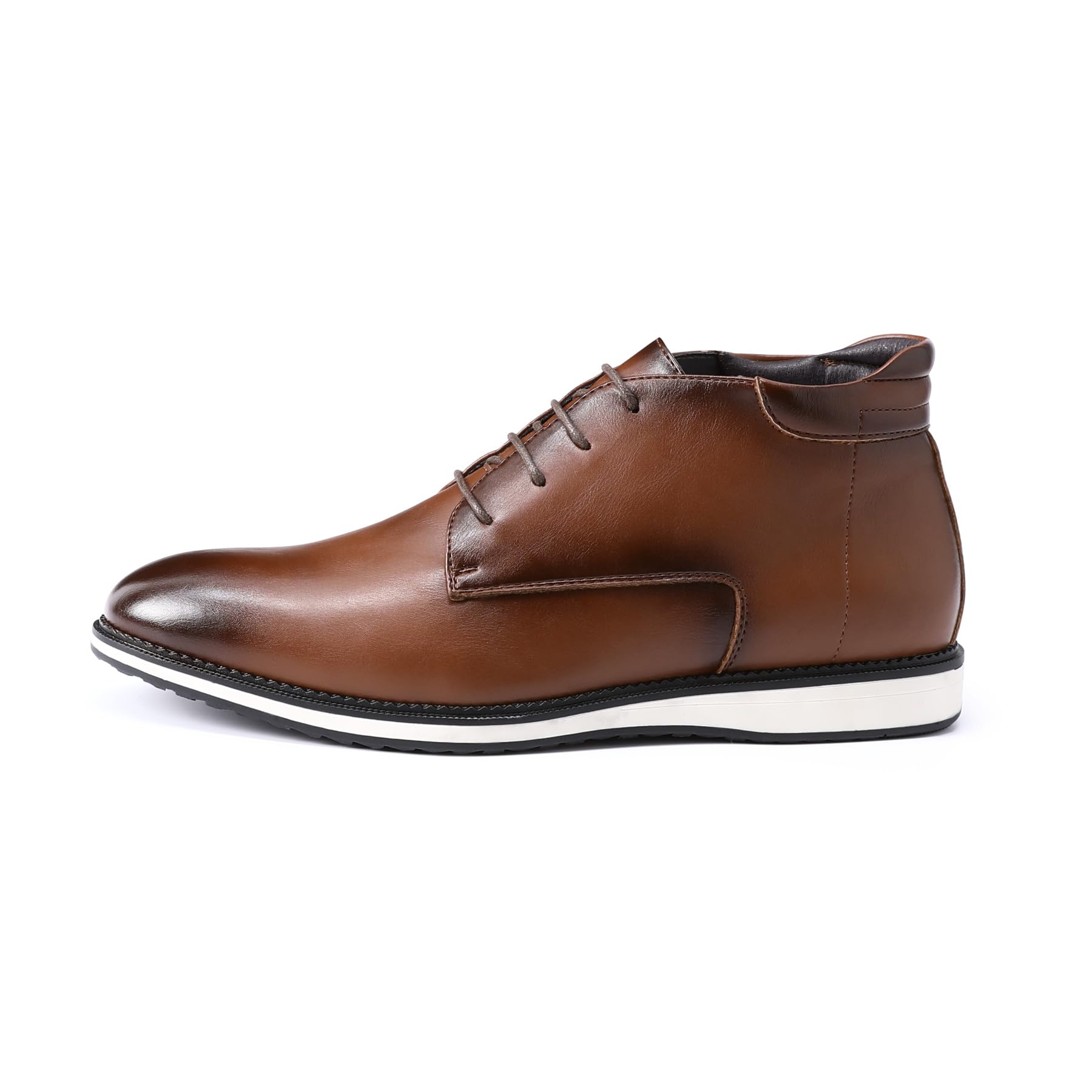 Allthemen Chaussures à Lacets Homme Montantes Oxfords Derbies Ville Elégante Sneakers Sportif Moda