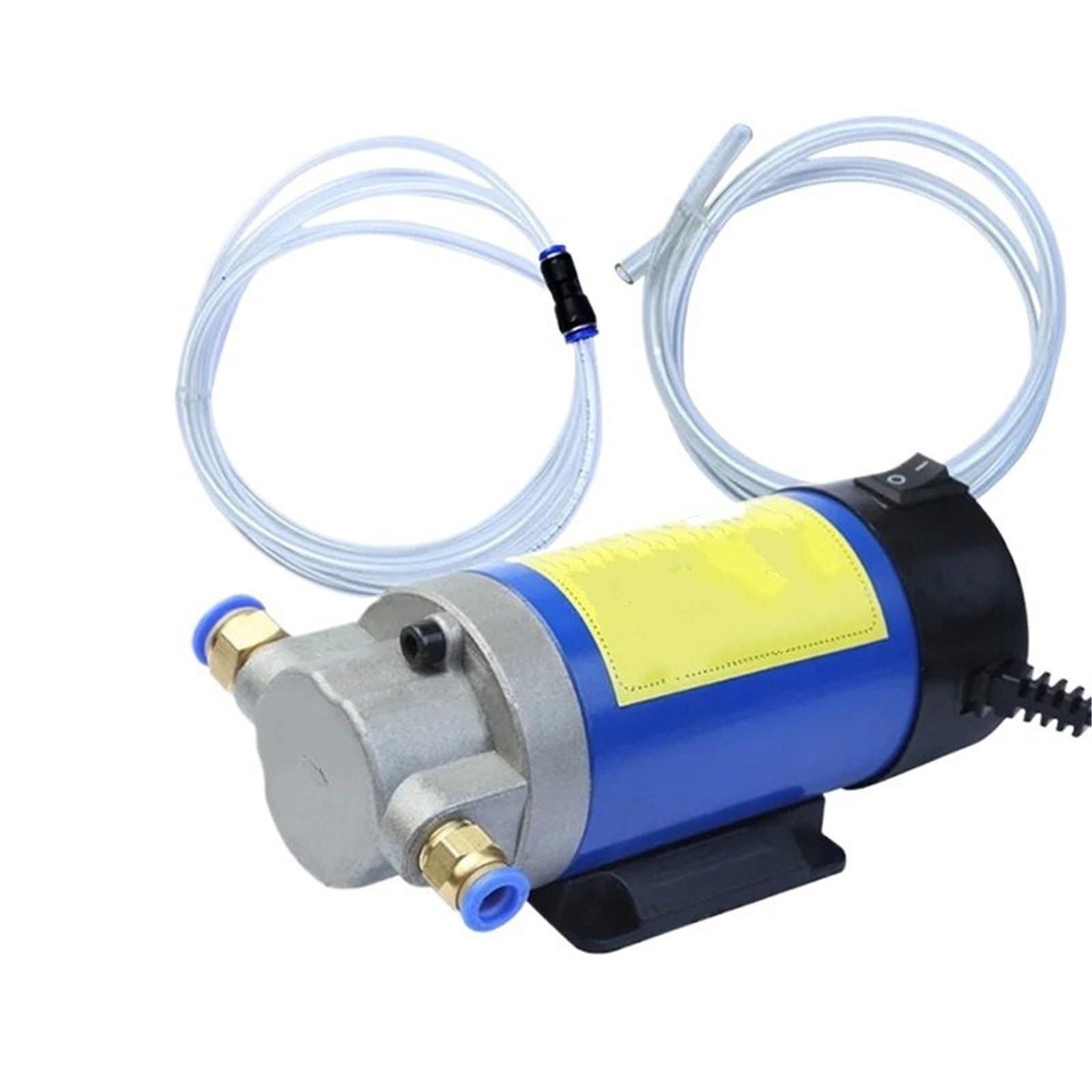 Pompa oleju napędowego Pompa do ekstrakcji oleju napędowego 12V-24V Elektryczna pompa ssąca przenoszenia ssania z rurkami Pompa paliwowa(24V)