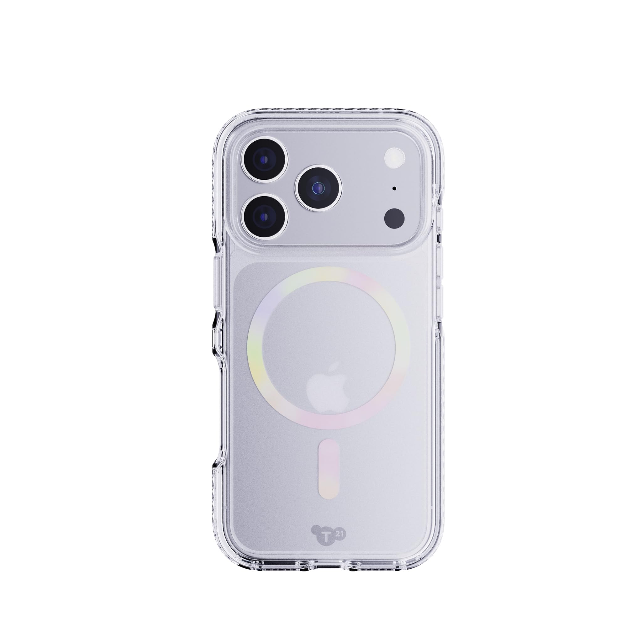 Tech21 EvoCrystal with MagSafe for Apple iPhone 17 Pro Iridescent