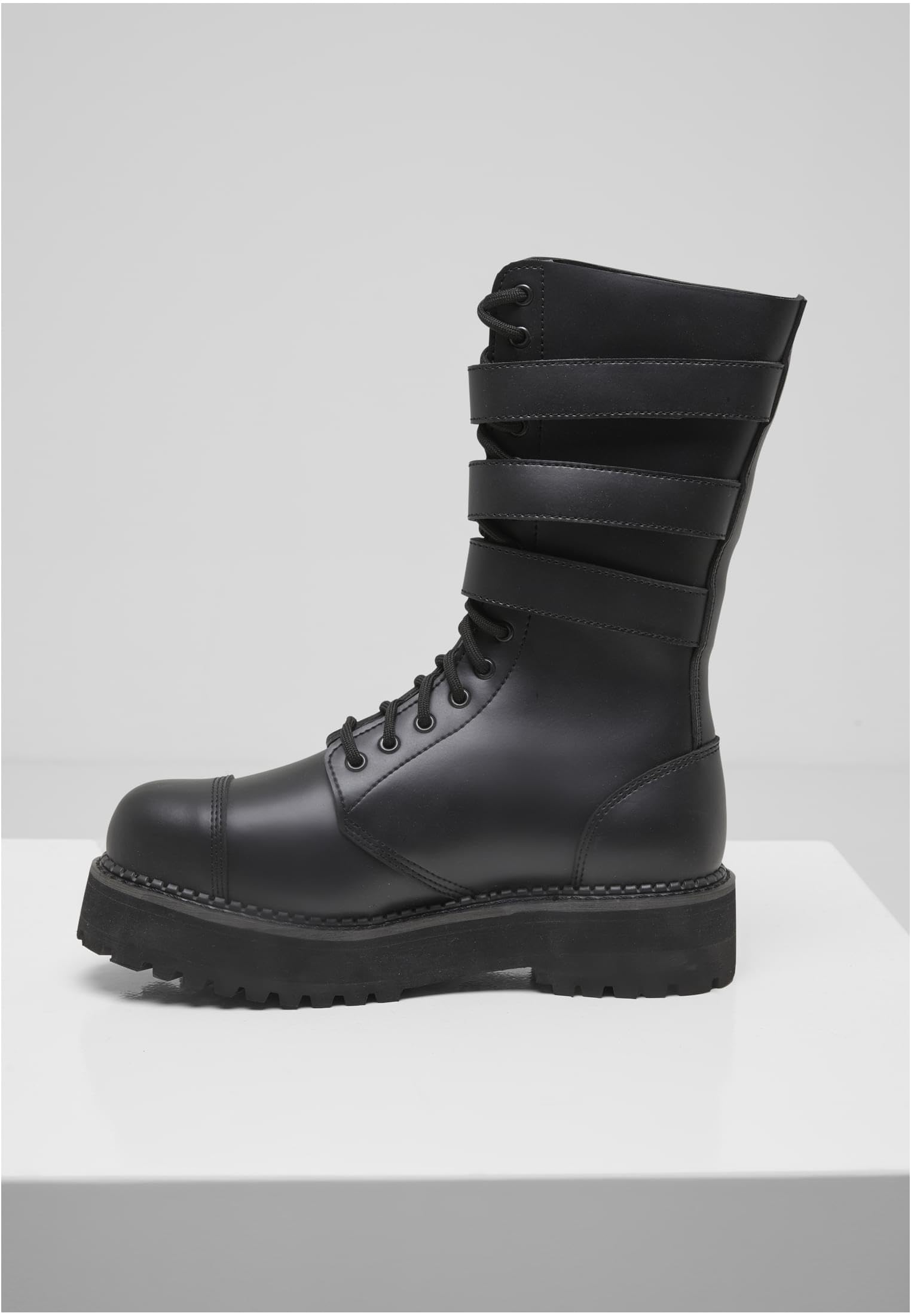 Brandit Plateau Phantom 3 Buckle Boots, Größen UK4/EU38 bis UK13/EU47-