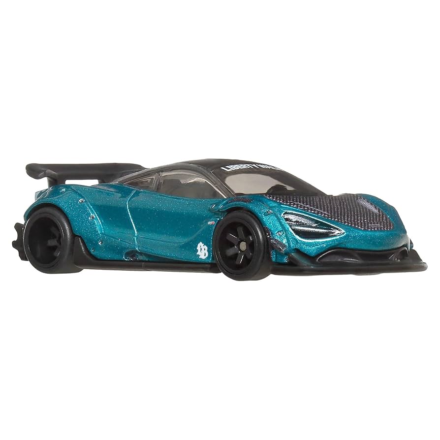 Hot Wheels LB★シルエット・マクラーレン HOT WHEELS PREMIUM SILHOUETTES LB-WORKS MCLAREN 720S 0/5
