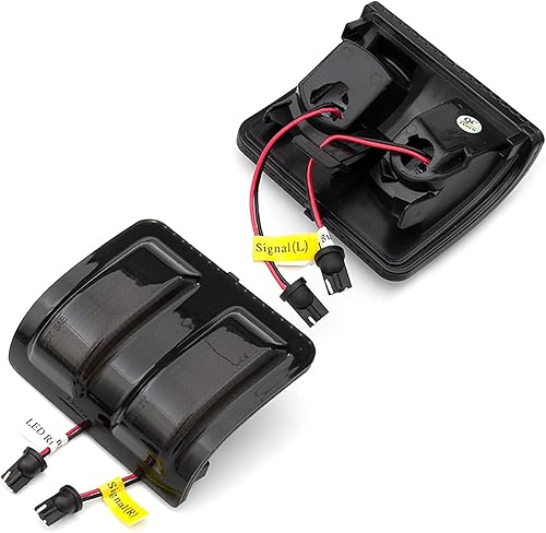 Miniatura 4 de Xinctai Switchback - Lámpara LED de señalización de giro para Ford F150 2013-2014, Ford F250 F350 F350 F450 F550 Super Duty Pickup Truck 2008-2016,