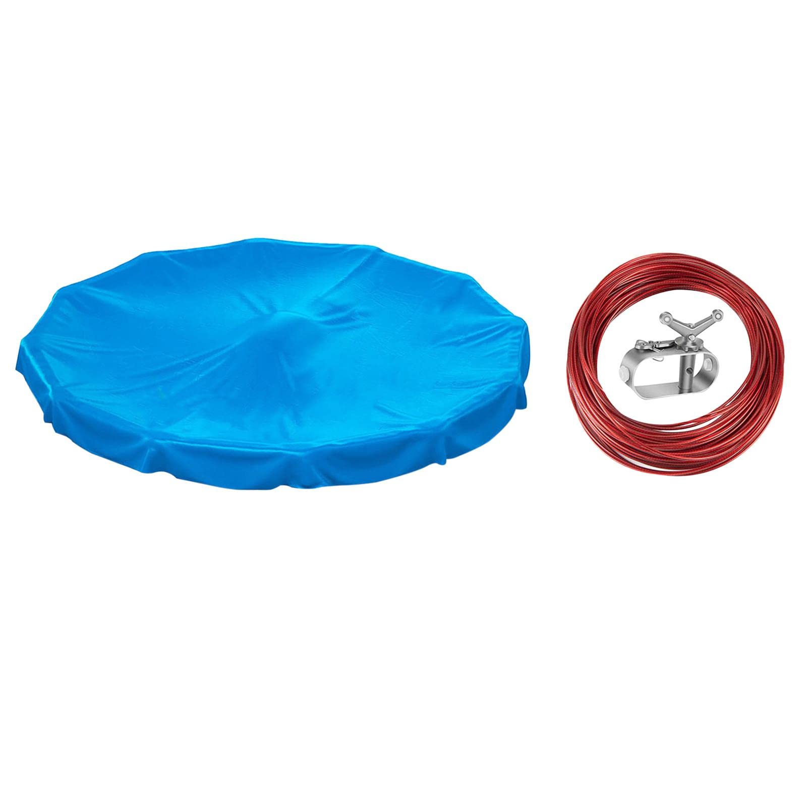 CALANDIS® Pools Cover Cold Resistant Protection Stable for Outdoor Swimming Pool 15Ft-image-43