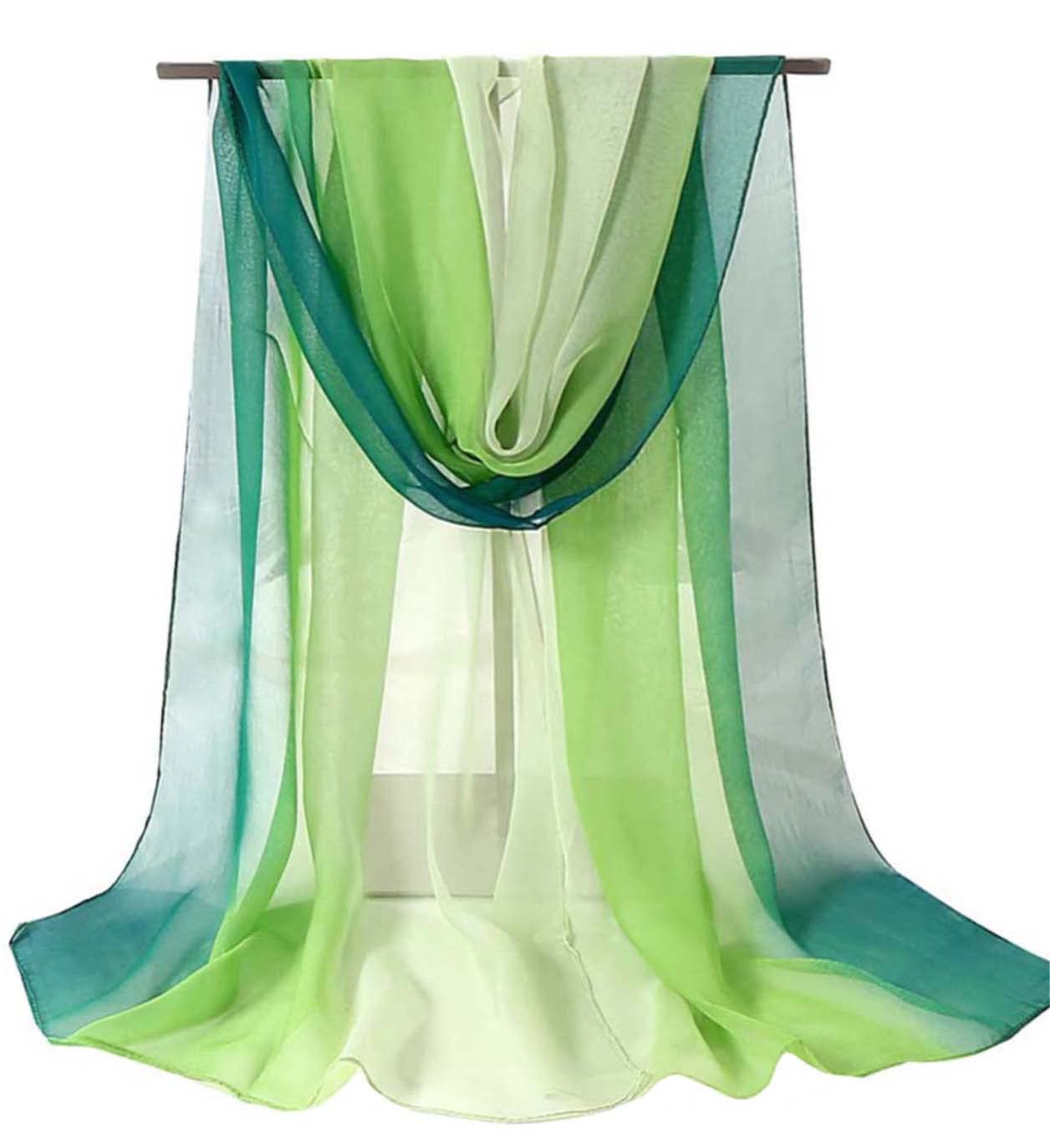 AcotavieScarfs for Women Lightweight Fashion Scarves Print Floral Pattern Scarf Shawl Wraps