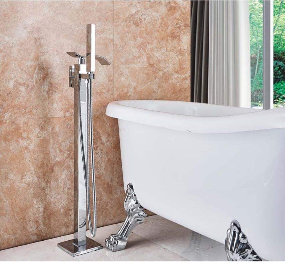 Robinet Mitigeur Sur Pied Doré HEBBE