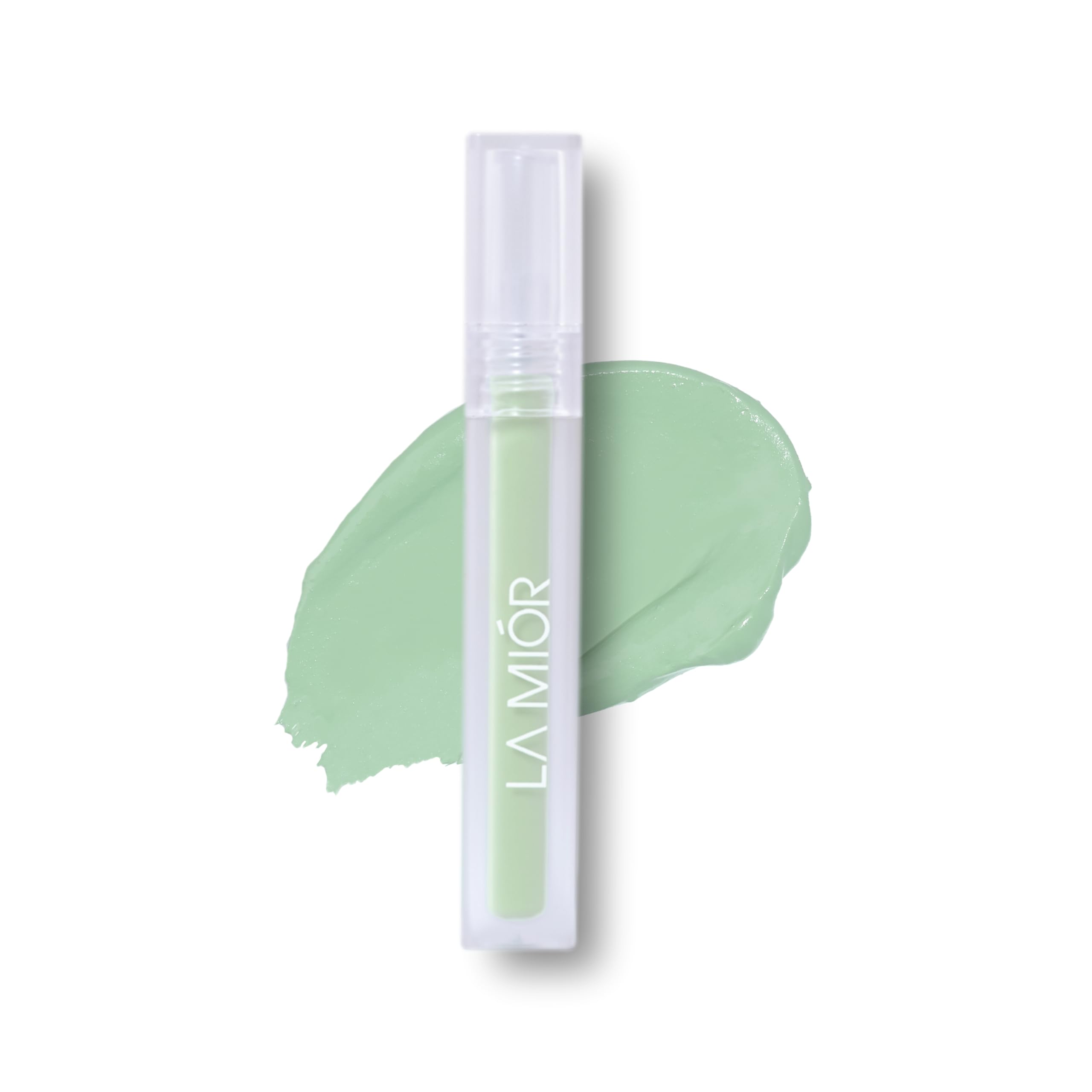 LA MIOR Luminous Retouch Concealer, Mint Chip - 6ml, Full Coverage, Long Wear, Blendable, Feather-Light, Hydrating, Luminous Finish, Sweat-Resistant, Vegan Formula for All-Day Radiance soft matte