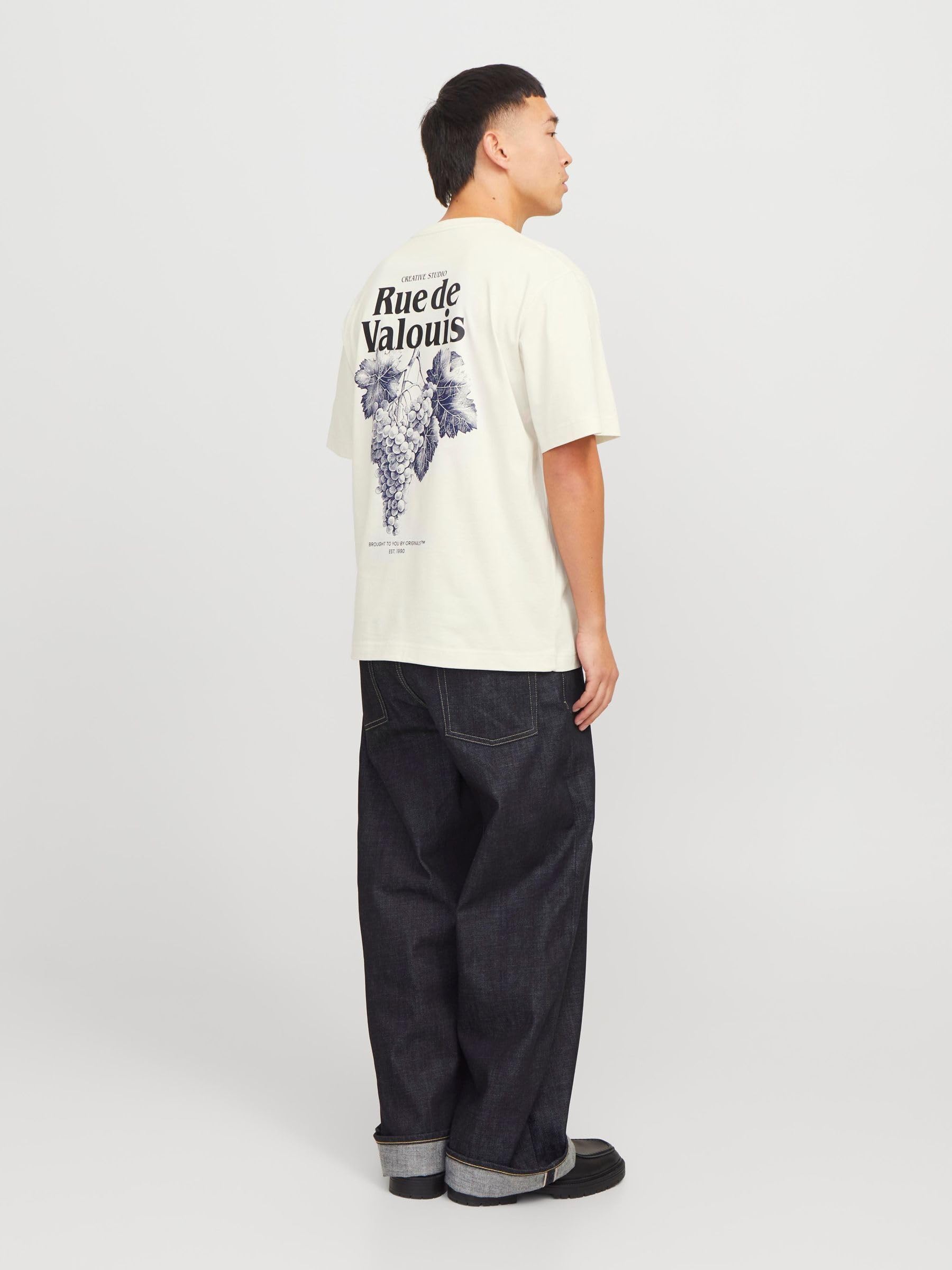 JACK & JONES Jorparos Easter Sketch Tee SS Crew Neck