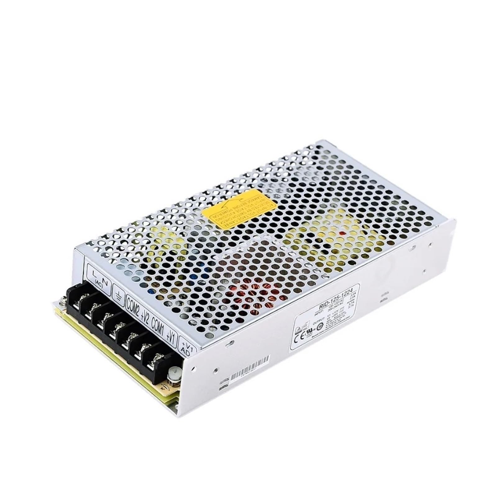 HYUJNAFZR RID-125 RID-125-1224 RID-125-1248 RID-125-2448 RID-125-1205 RID-125-2405 125W Dual Output Switching Power Suppl(Rid-125-1205)