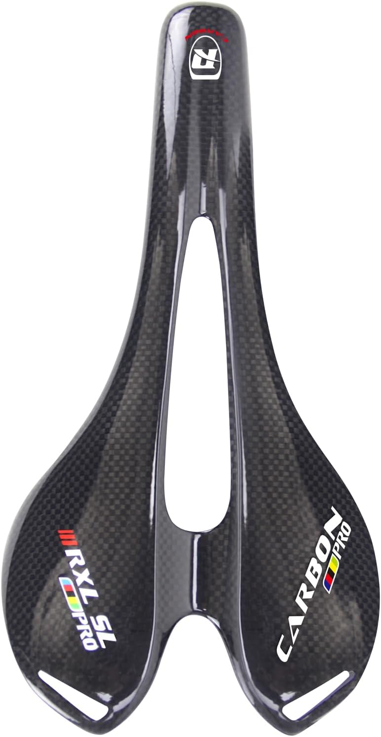 Carbon Mountain Bike Saddles Carbon Fiber Cycling Saddle Road/Bike Carbon Bicycle Seat Road Bicycle Accessories