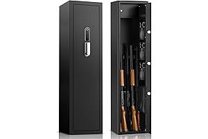 AEGIS Biometric Rifle Safe: Ultimate Security for Your Firearms