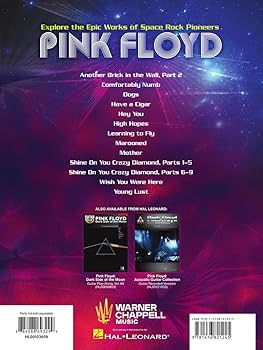 Pink Floyd ギタータブ譜2冊セット Pink Floyd ギタータブ譜2冊セット Pink Floyd ギタータブ譜2冊