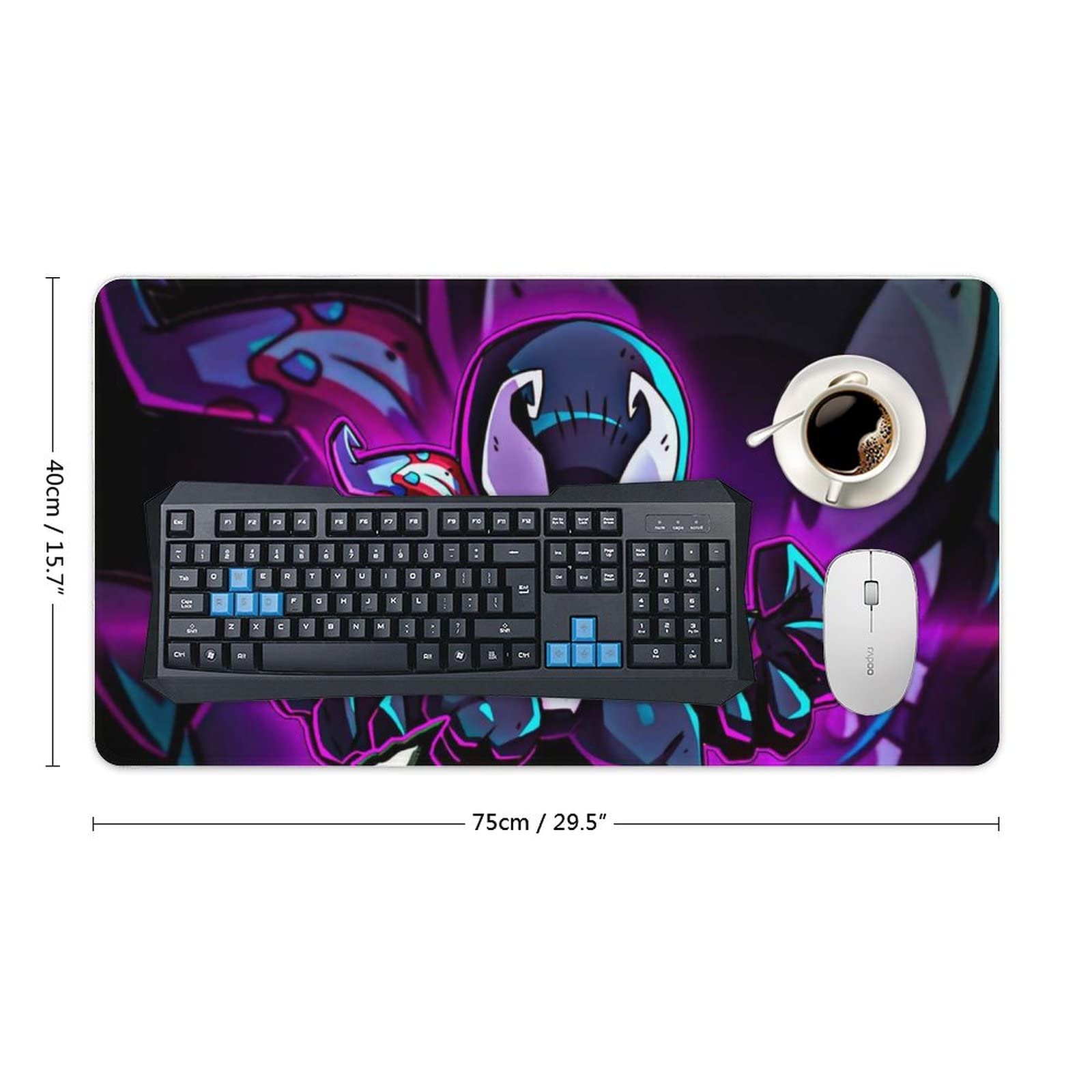 Amazon.co.jp：Venomヴェノム マウスパッド 大型ゲーミングマウス 