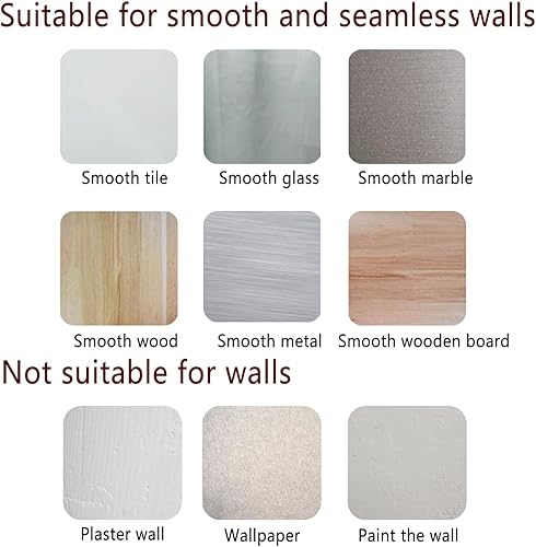 Miniatura 7 de Ganchos de ventosa mejorados 2025 para ducha, ganchos para toallas montados en la pared sin taladrar para paredes de baño, colgador de corona