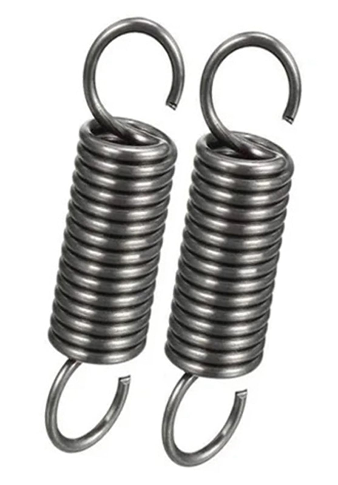 Lot De 10 Ressorts De Compression Acier 14mm OD – Fil 1.6mm, Longueur 100mm – Haute Résistance