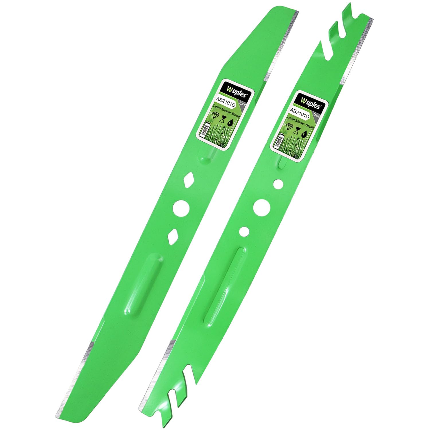 LM2130 LM2135SP - Kit de cuchillas para mantillo de 53.3 cm compatible con cortacésped EGO de 21 pulgadas LM2130SP LM2150SP LM2156SP LM2133, hoja de repuesto para ab2101D, verde