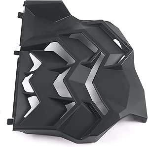 Amazon.com: Intercooler Race Duct Cover Rear Radiator Cover Compatible ...