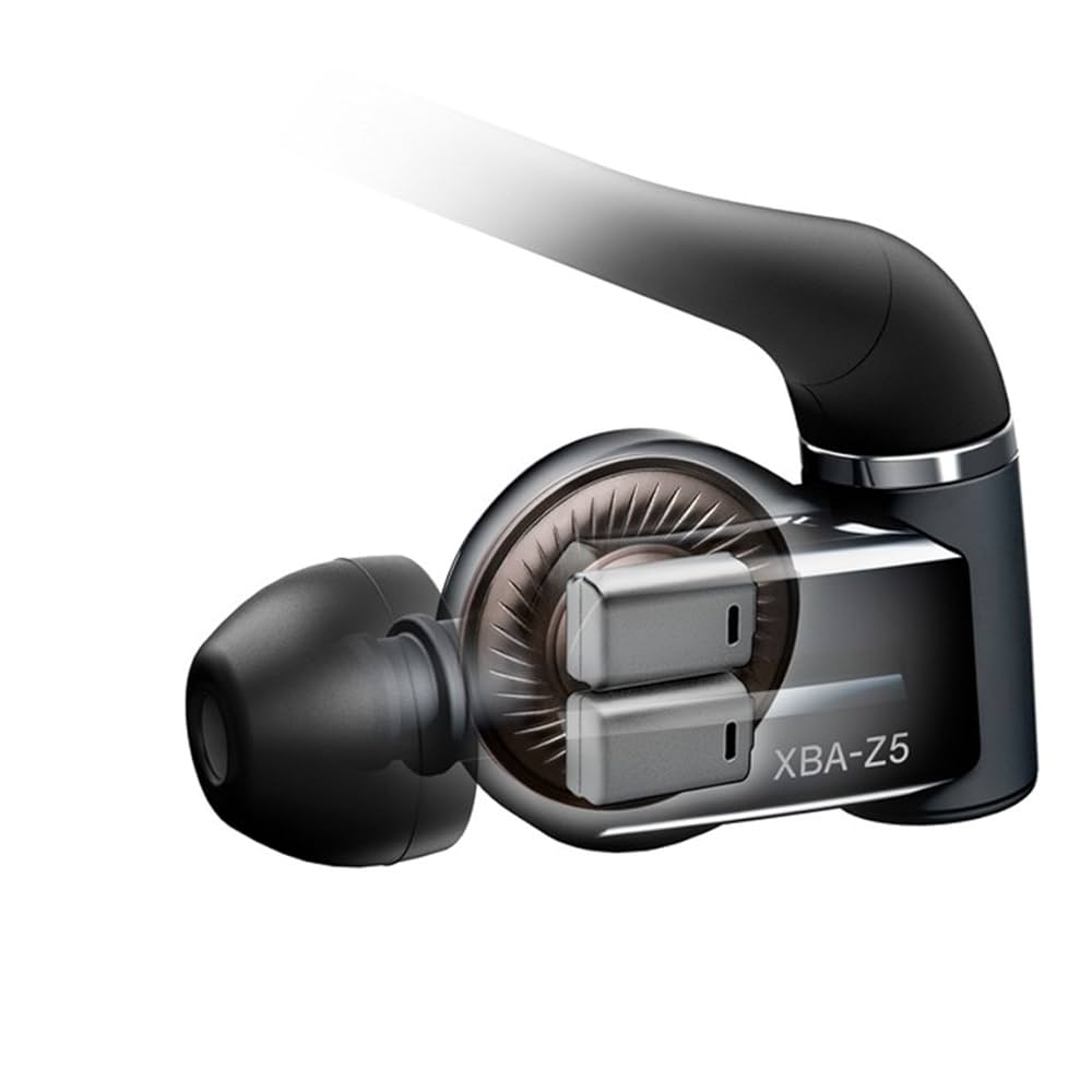 イヤホン SONY XBA-Z5 Sony XBA-Z5 - mobile headsets (Intraaural, 3 - 40000 Hz