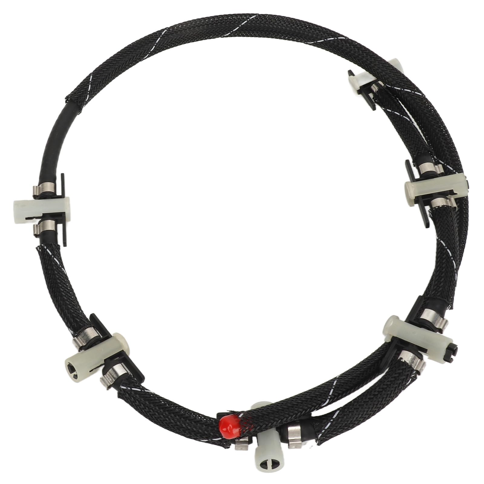 Tubo de Retorno del Inyector, Manguera de Tubo de Desbordamiento de Retorno del Inyector de Combustible 13537799993 Ajuste a Prueba de Fugas para E90 E91 E92 E93 325d 330d 330xd
