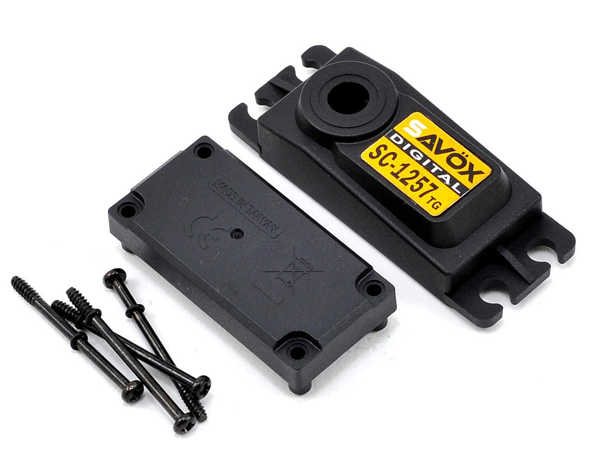 Savox Top & Bottom Case With 4 SAVCSC1257TG