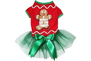 Petitebella Gingerbread Dog Pajamas
