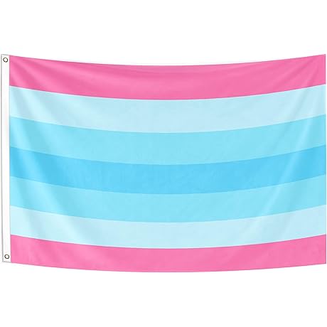 Eye-Catching Transmasculine Pride Flag 3x5ft