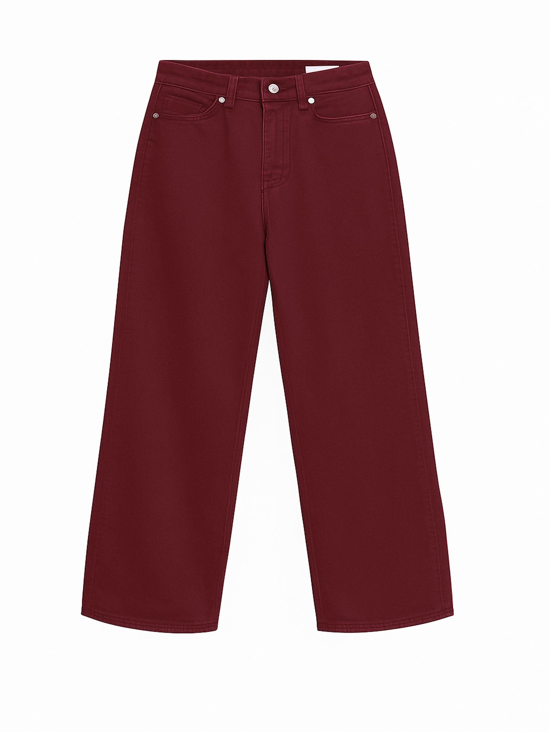 VERO MODA Female Weit geschnitten VMTESSA Hohe Taille Weiter Beinschnitt Jeans