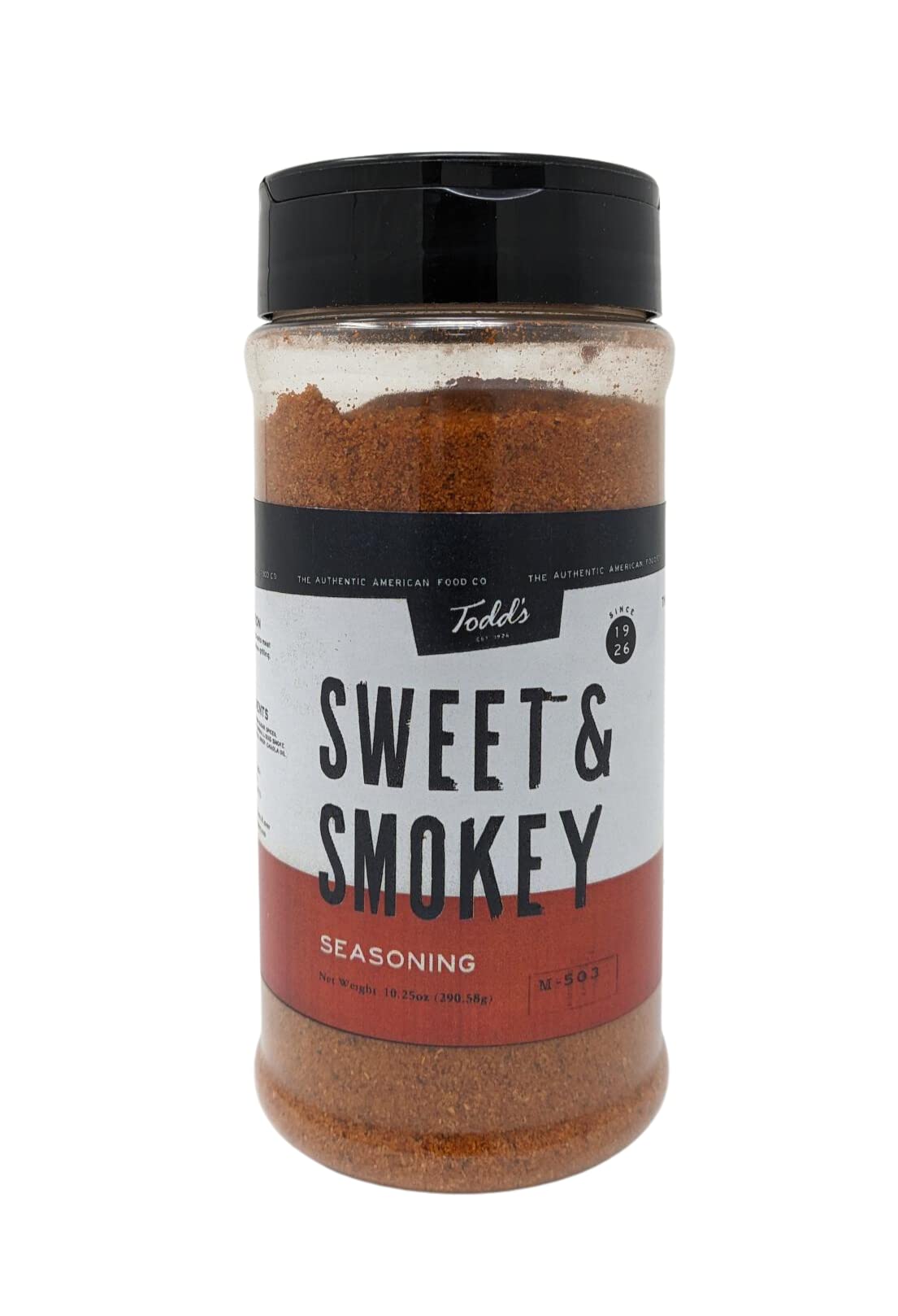 Todd's Sweet & Smoky Rub