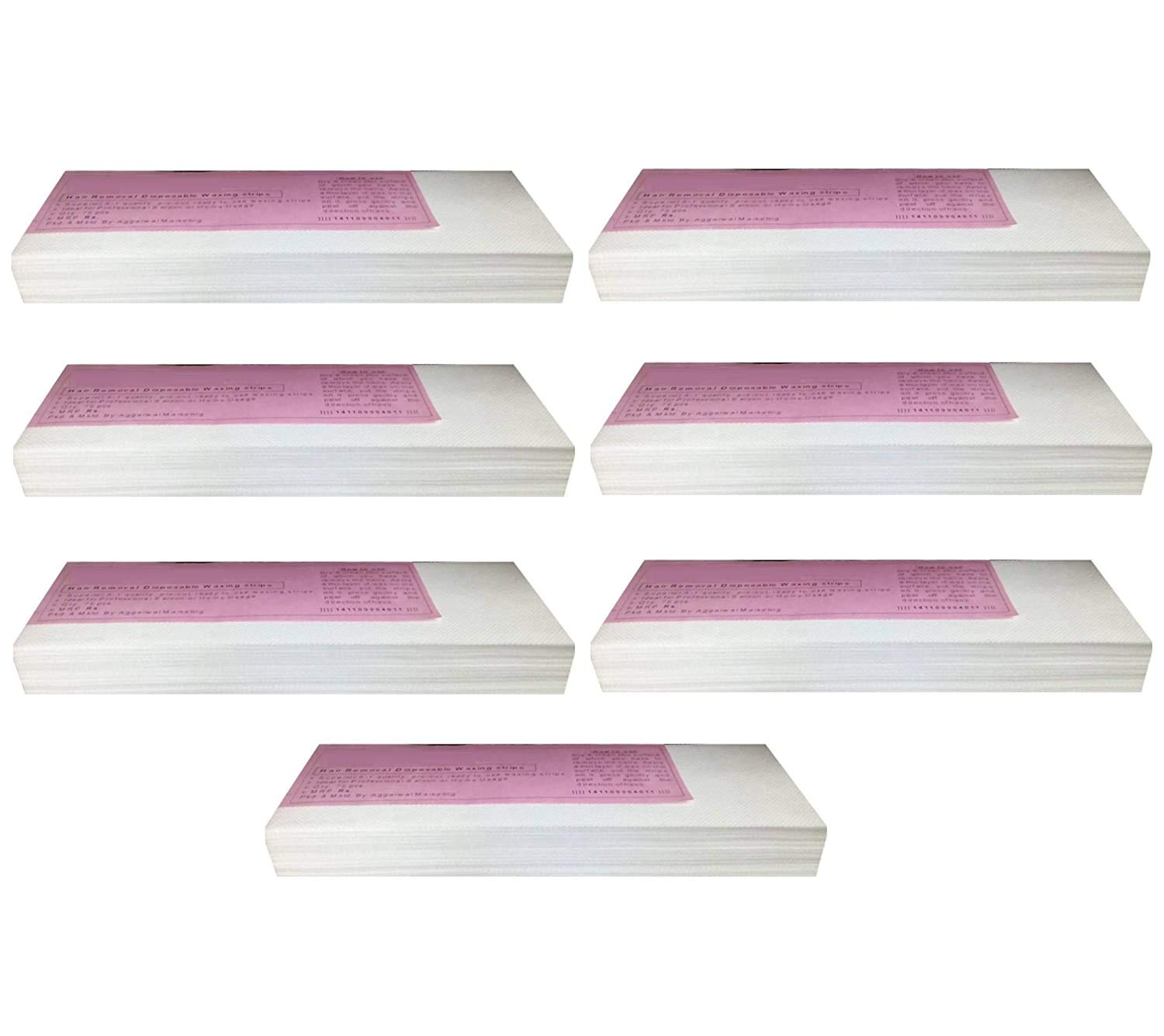 JGF waxing strips plain without wax (280)