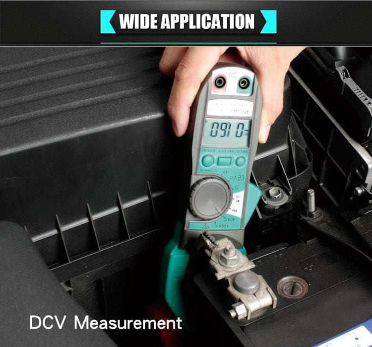 Amazon.co.jp: Pro'sKit MT-3109 AC/DC デジタルクランプメーター