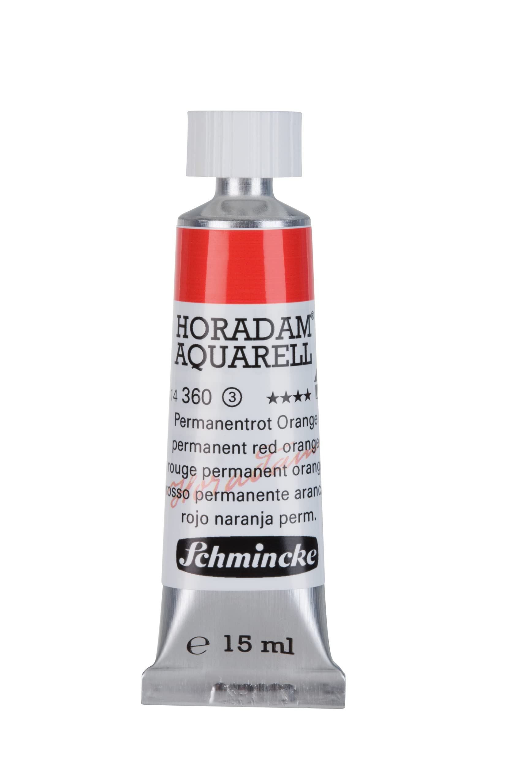 Schmincke - HORADAM® AQUARELL - finest artists' watercolours, 487 Cobalt blue light, 14 487 044, 1/2 pan — view 293
