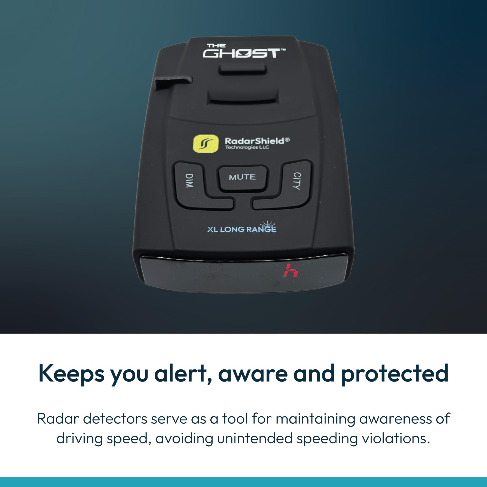 RadarShield The Ghost Radar Detector