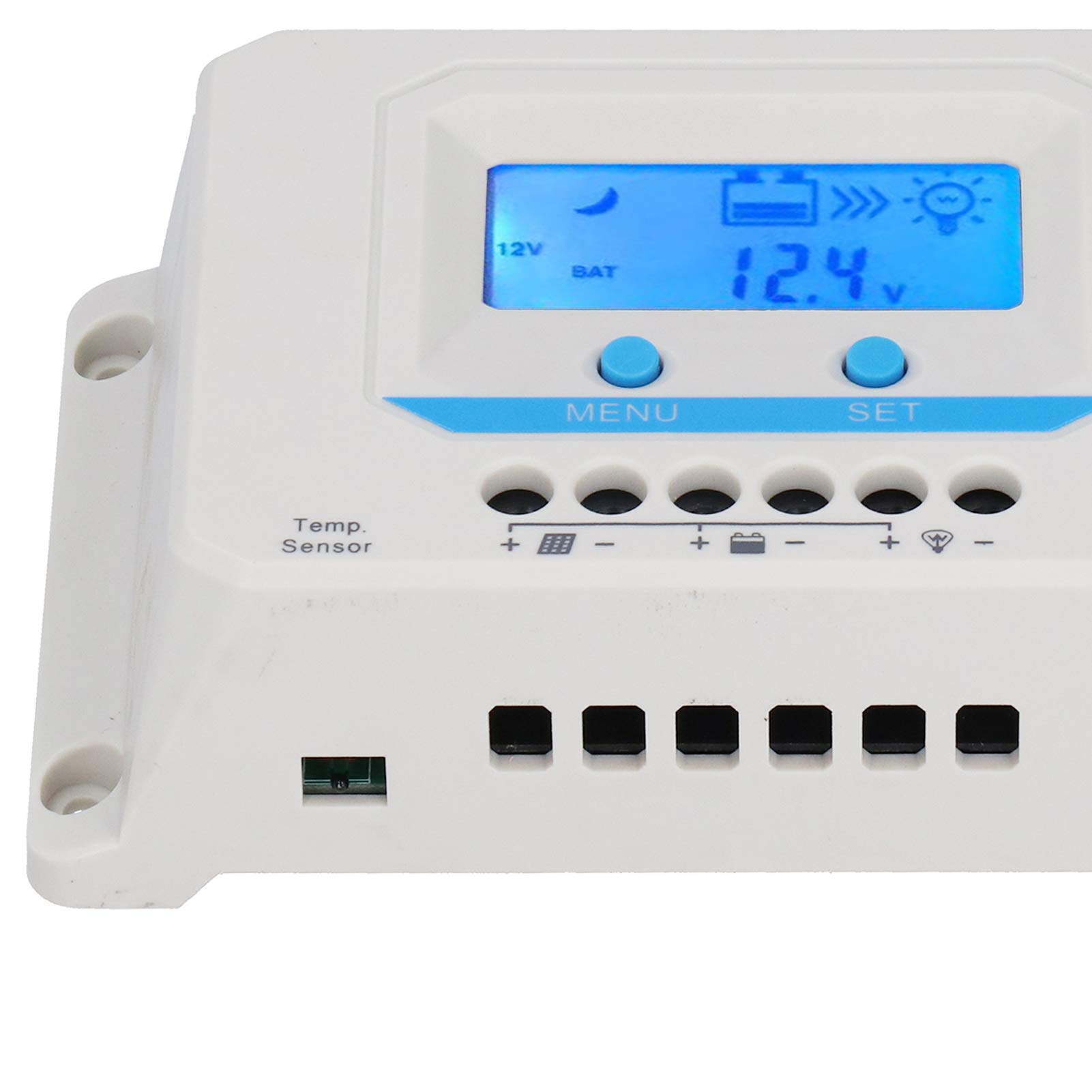 30A Solarladeregler-Panel mit LCD-Display EL2430Z