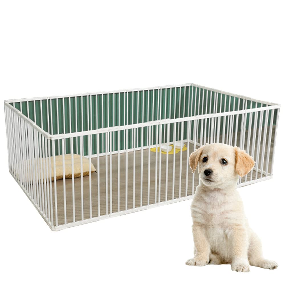 Amazon | ペットサークル 扉付き ペット用フェンス 173x173x70cm.猫用