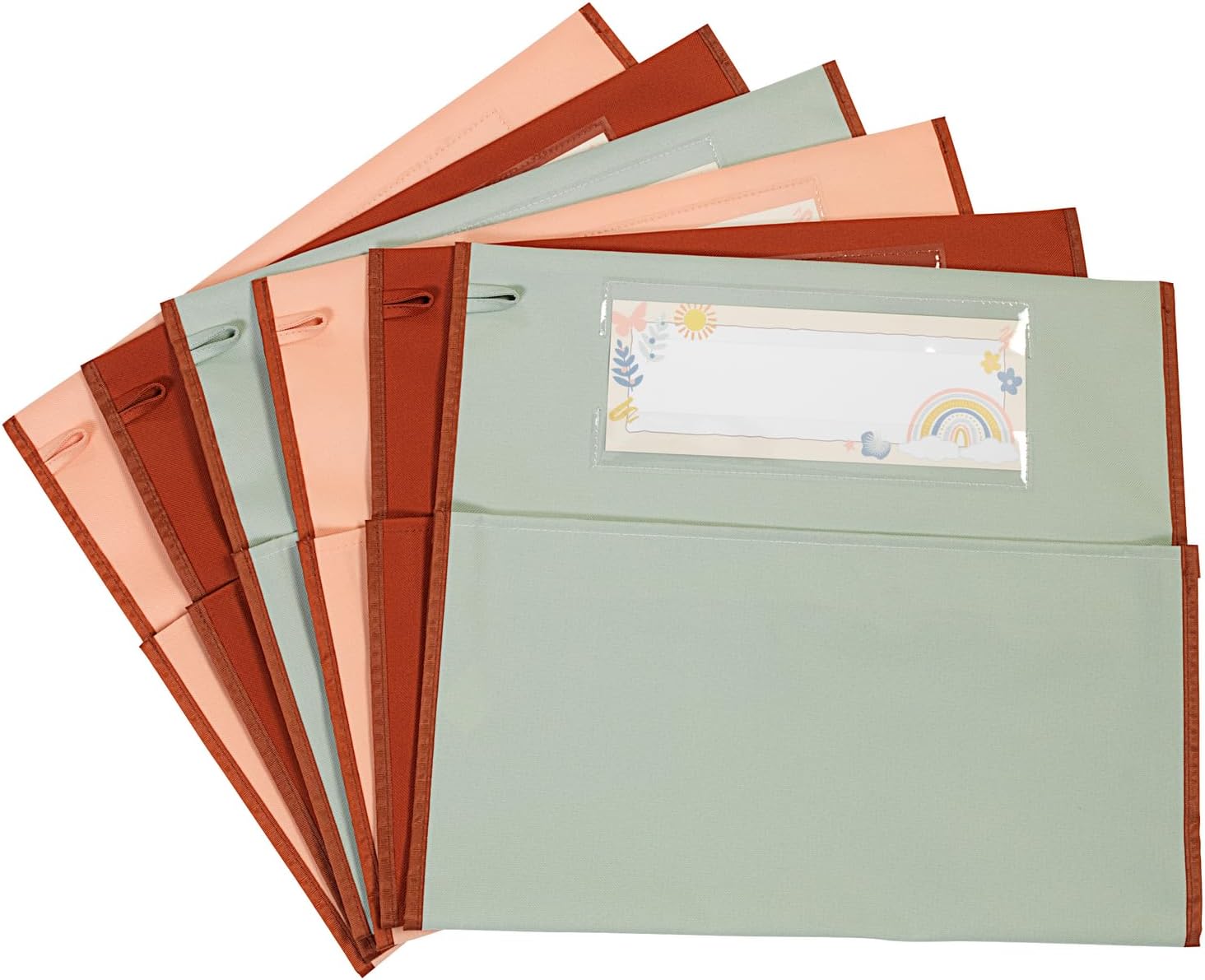 Really Good Stuff Boho Chair Pocket Classic - 6 Pack